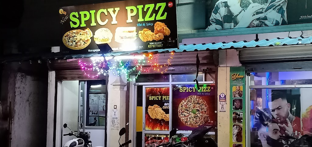 New Spicy Pizz