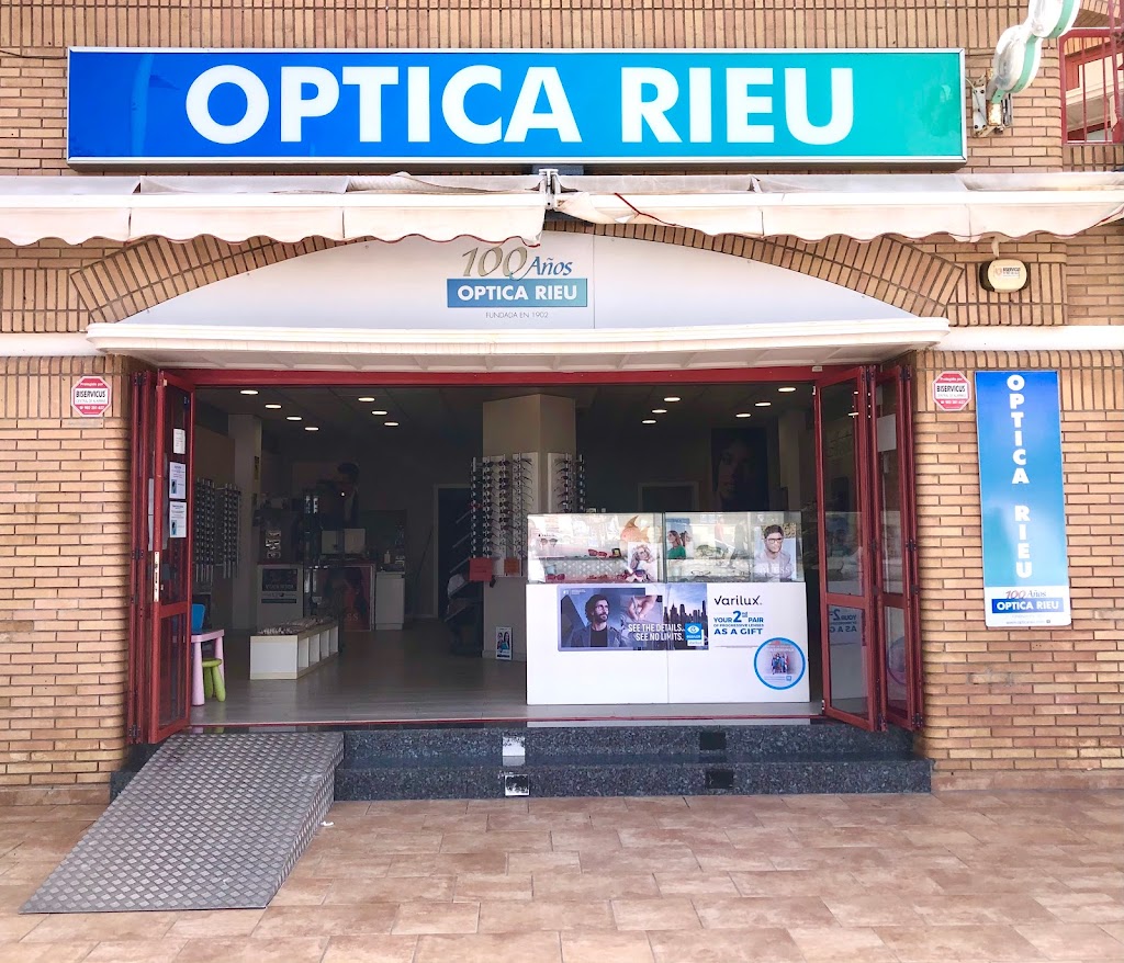 Optica Rieu Las Americas