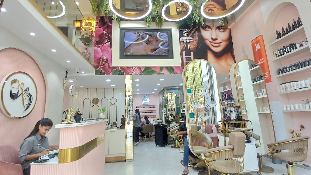 The Makeover Factory Beauty Parlour In Thane Nail Art Makeup Artist Hydra Facial Hair Treatment In Thane
