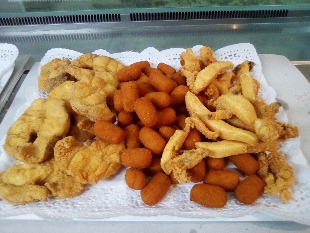 Freiduria !Quebienmesabe! — Gamba frita