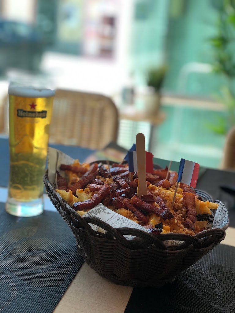 Restaurante Arte e Sabores — Papas fritas