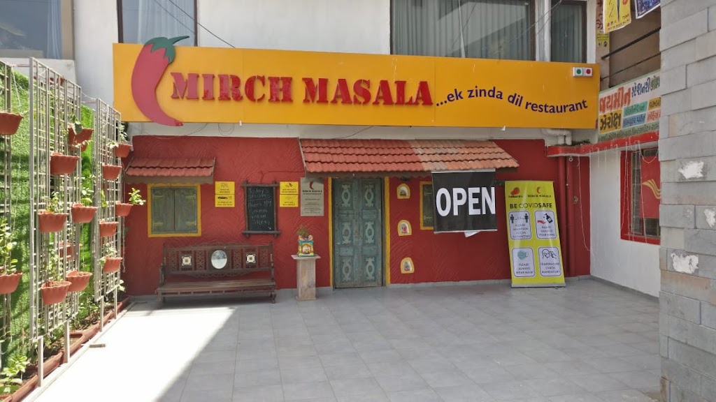 Mirch Masala Restaurant Rto
