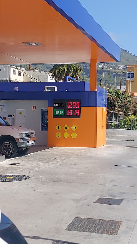 Plenergy Santa Cruz de la Palma I (antes Plenoil) — Exterior