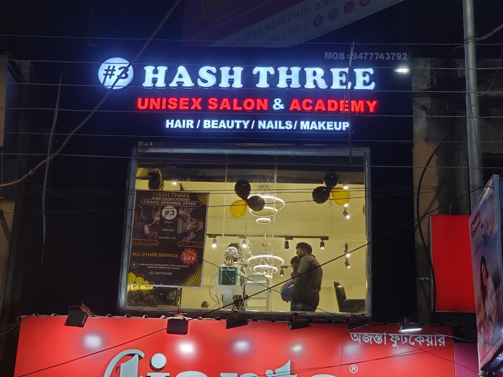 Hash Three Unisex Salon Academy