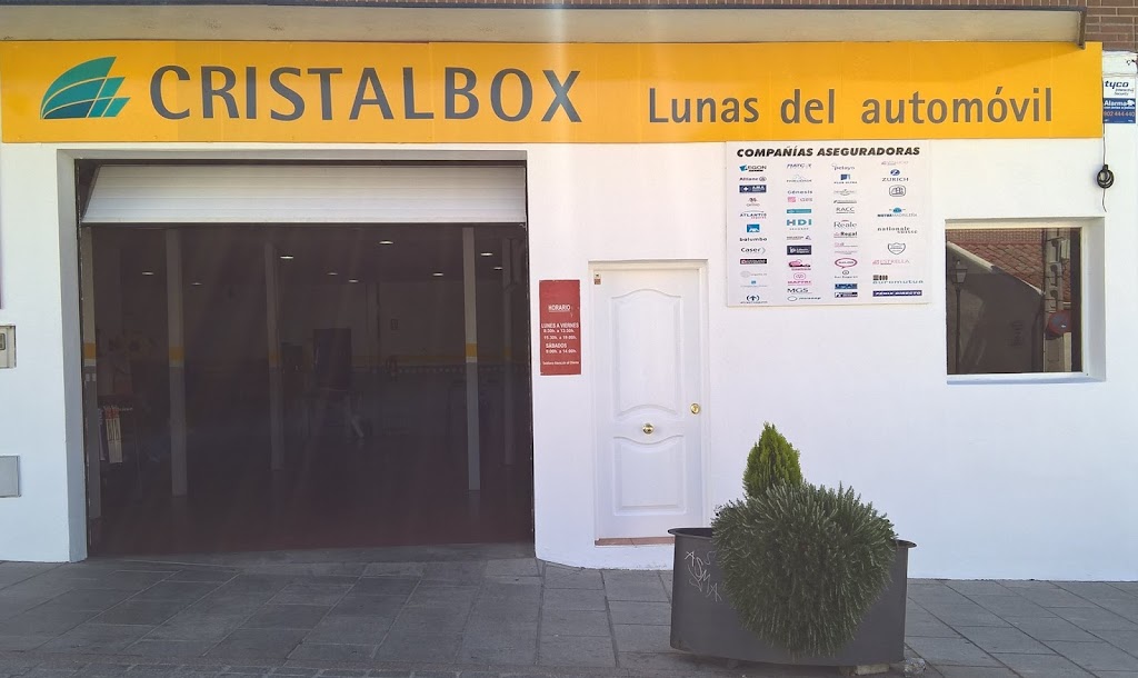 Cristal Box Lunas del Automovil