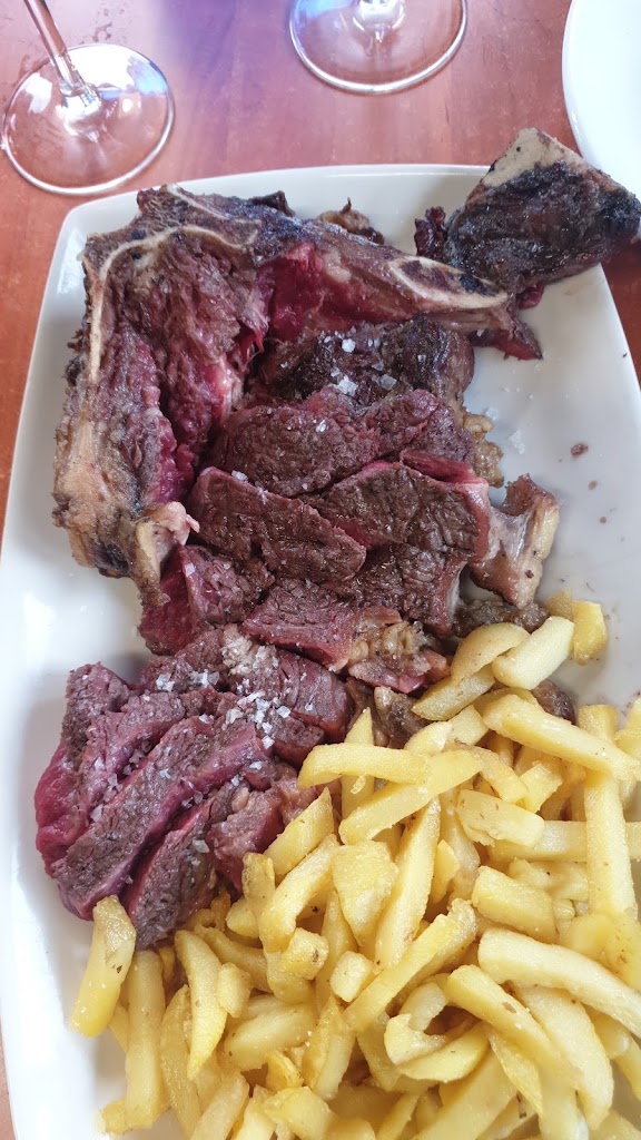 Asador Gran Camping Zarautz — Papas fritas