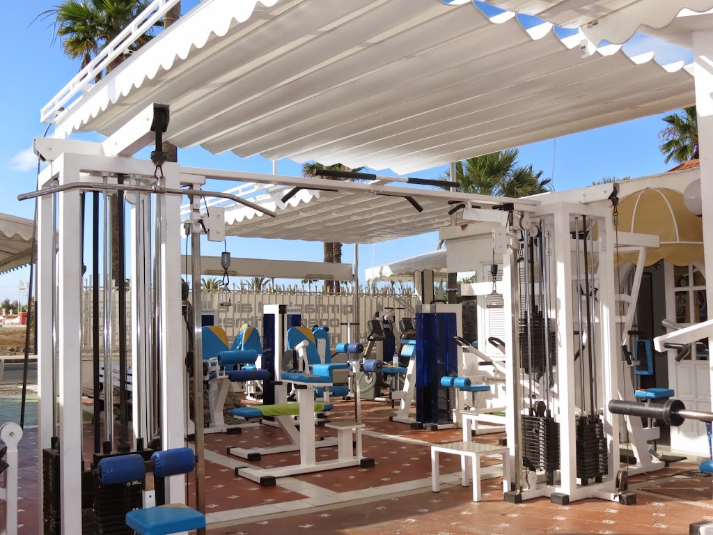 Health Club Maspalomas - Gym - Open Air — Gimnasio