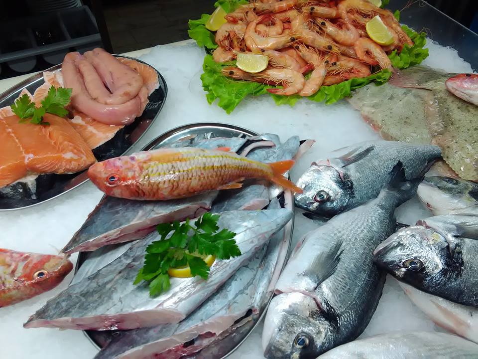 Restaurante Sabores do Peixe — Comida y bebida