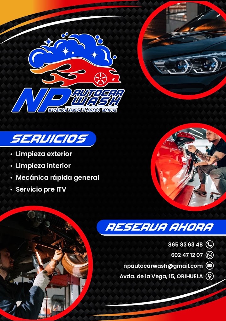 NPAUTOCARWASH — Del propietario