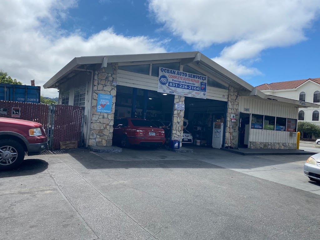 Ocean Auto Services in Santa Cruz