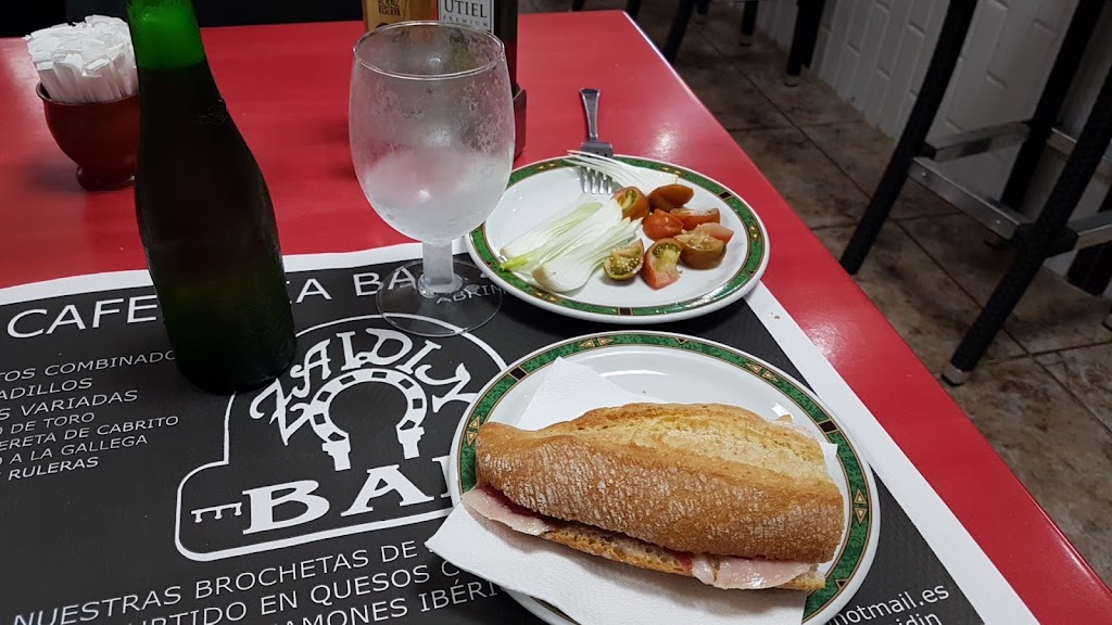 Cafeteria Bar Zaidin S.L — Carta