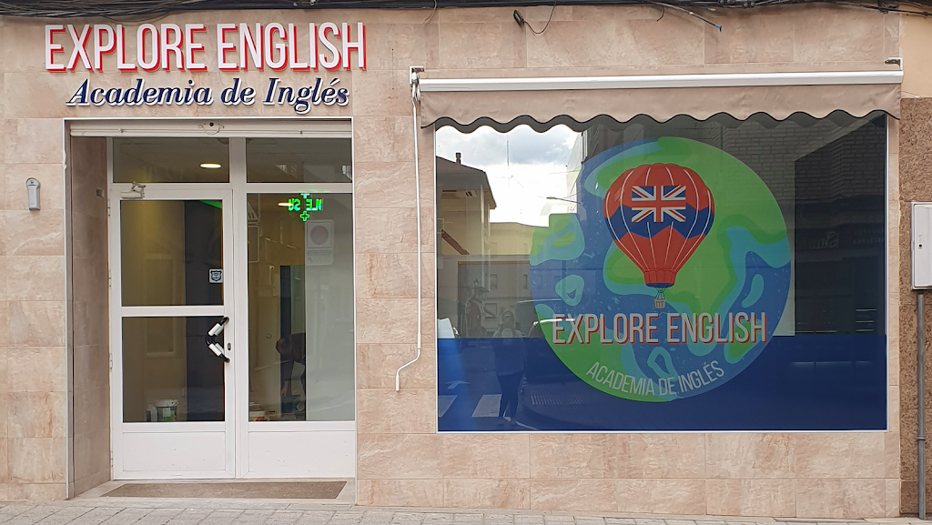 Explore English Hellin