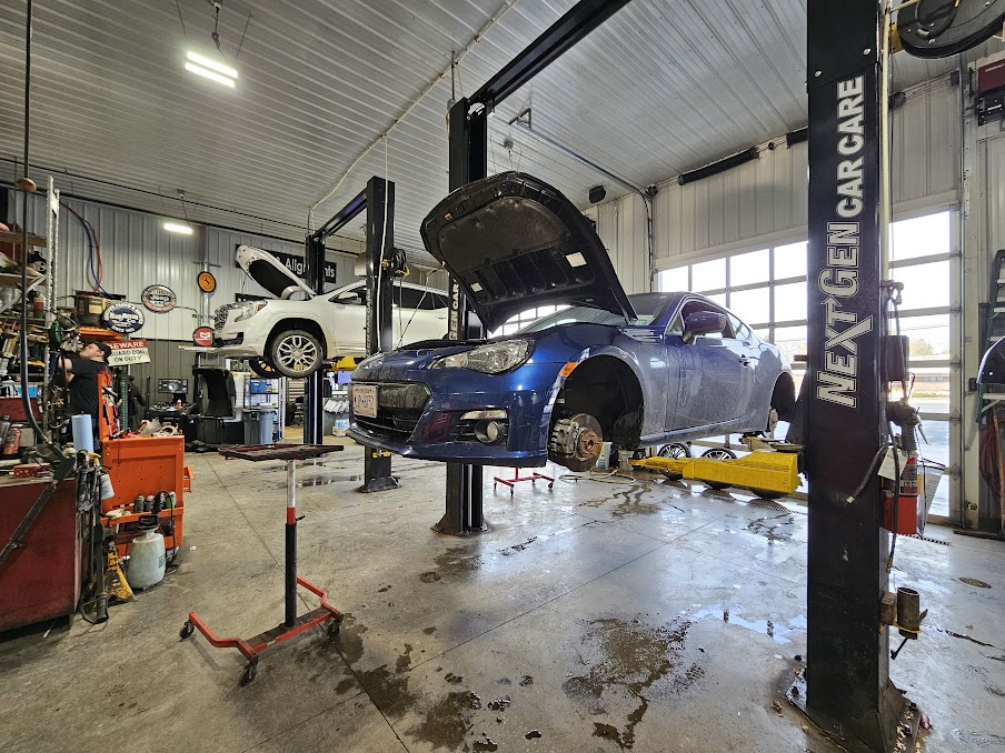 Auto repair shop in Clinton