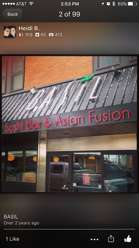 Basil | Sushi Bar and Asian Bistro