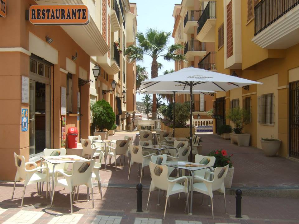 Restaurante Pueblo Salado — Ambiente