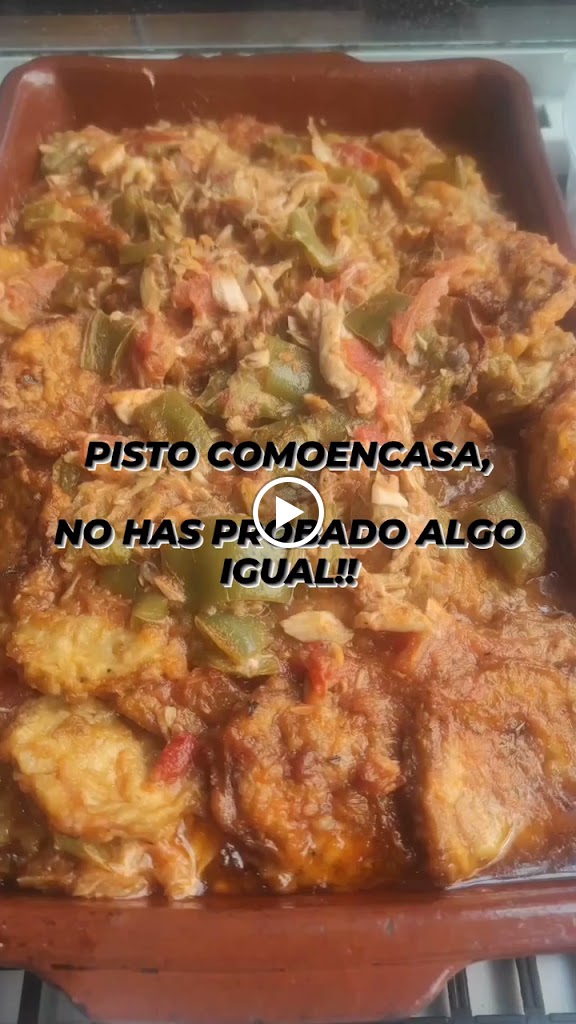 Como en casa — Comida y bebida