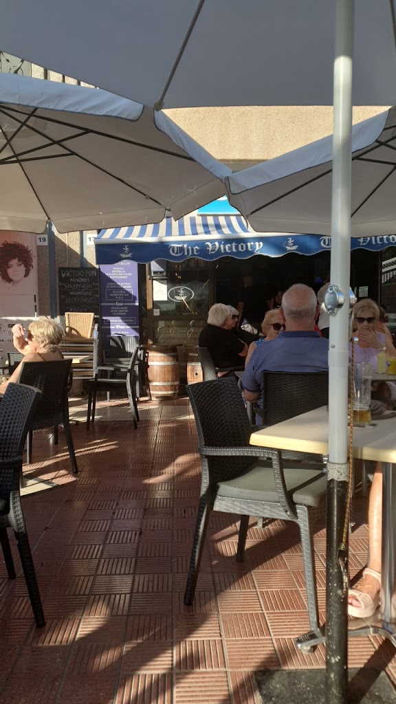 The Victory Bar — Ambiente