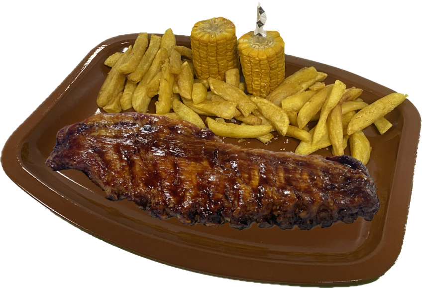 Terraza Bar Maldonado — Papas fritas