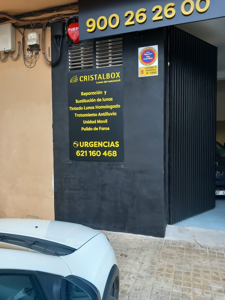 Cristalbox Massamagrell — Exterior