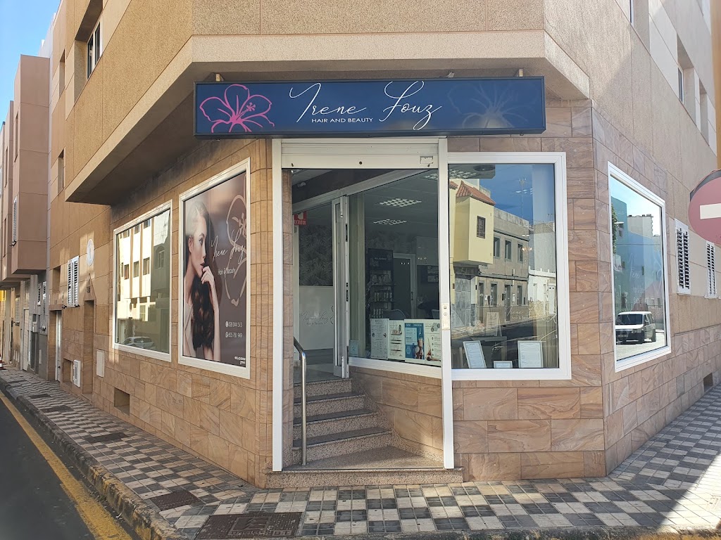 Irene Fouz - Peluqueria y Belleza — Exterior