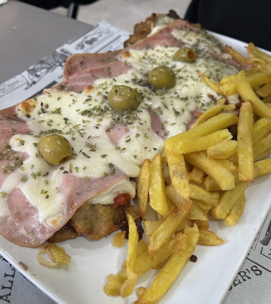 Los Chicos Argentinos (Sabores Tradicionales) — Milanesa