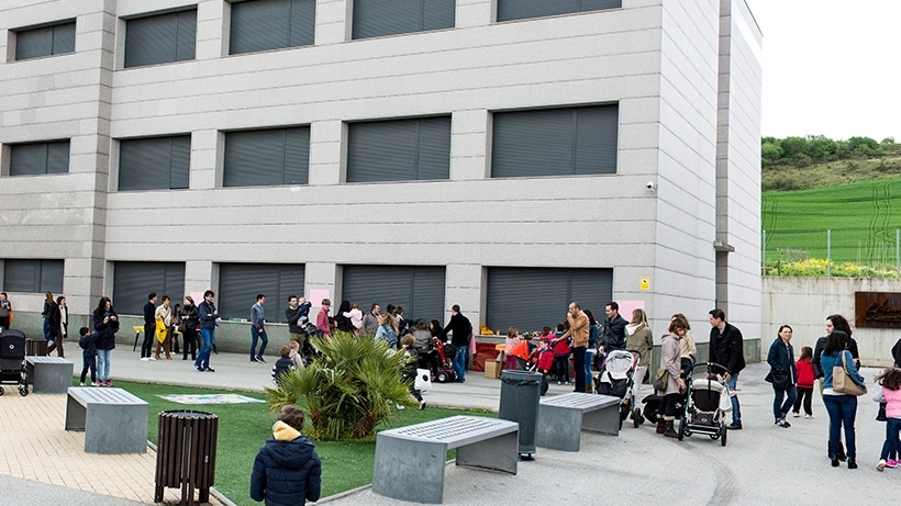 Colegio Santa Maria la Real Maristas Pamplona