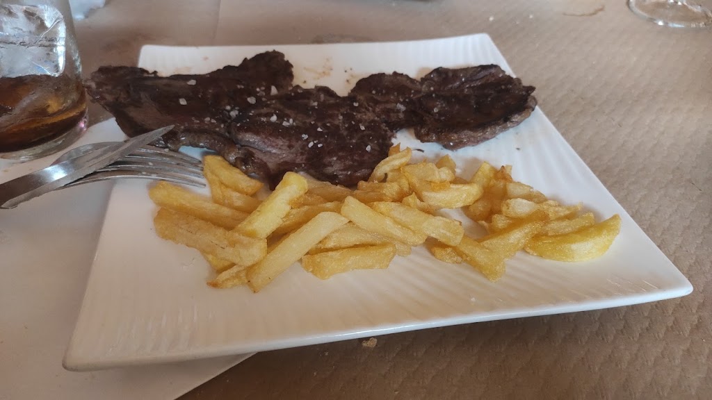 Restaurante Boveda — Papas fritas