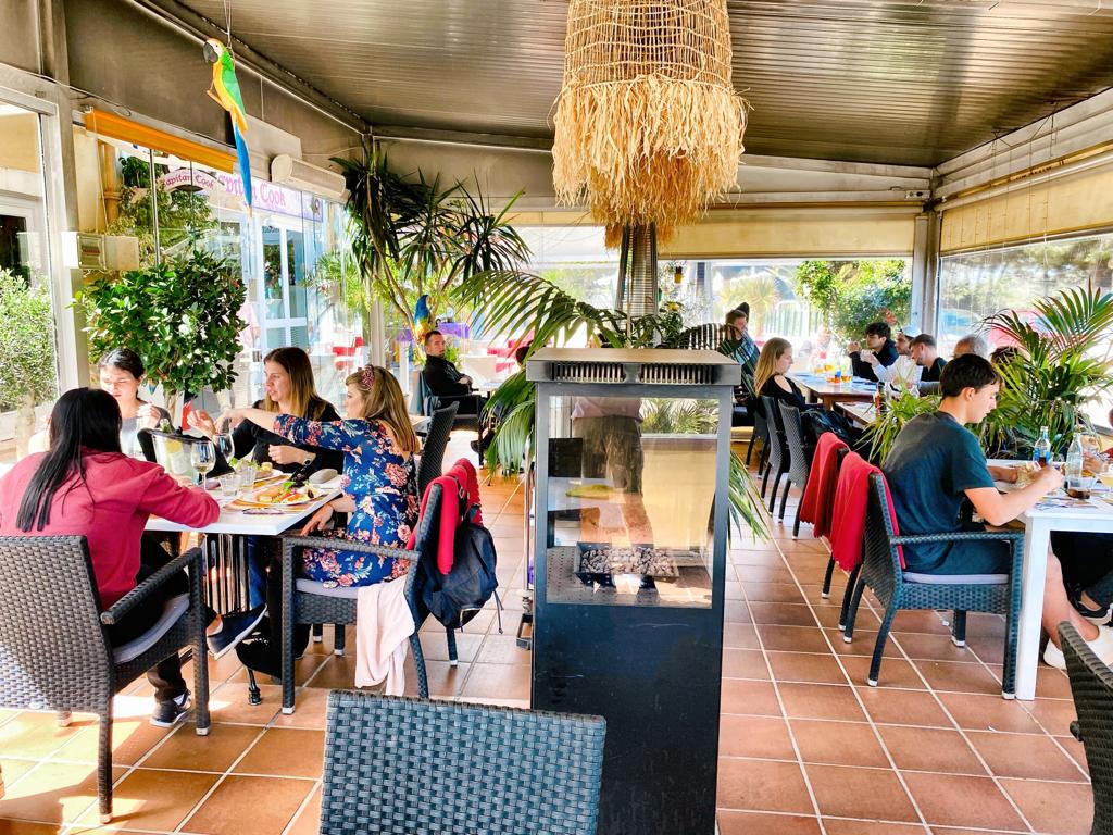 Restaurante Capitan Cook