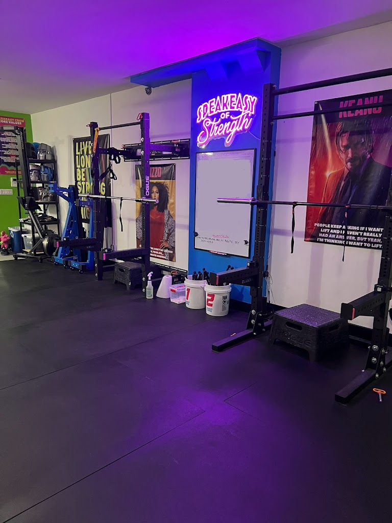  Speakeasy of Strength