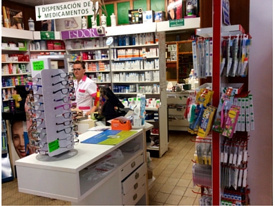 Farmacia Ruiz Casares — Del propietario
