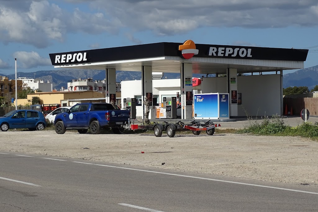 Estacion de Servicio Repsol