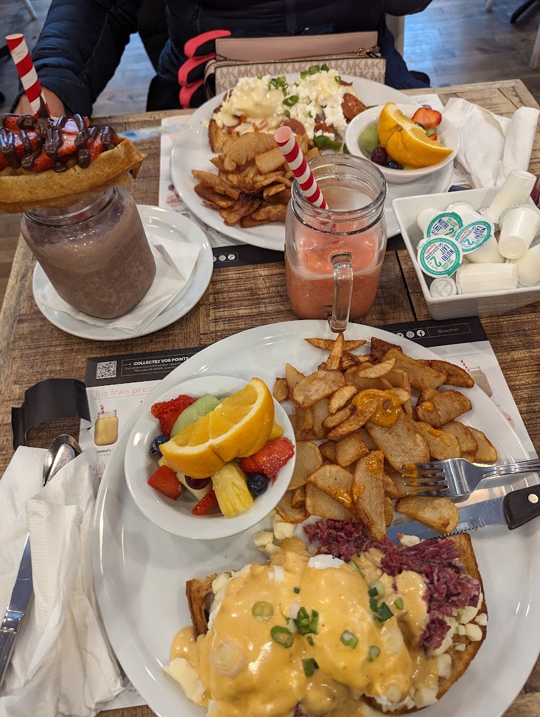 Eggs Benedict