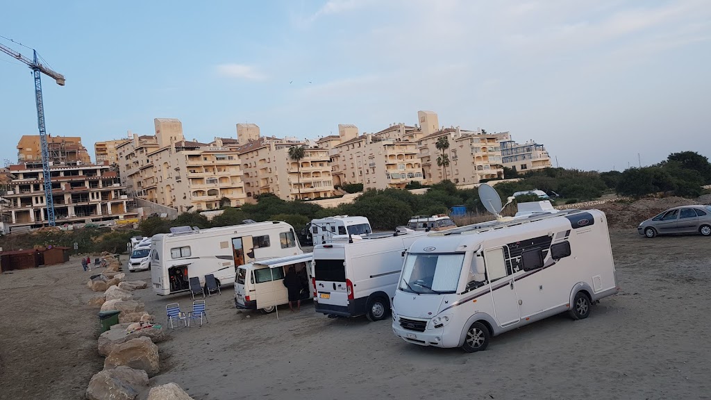 Aparcamiento Playa del Cristo