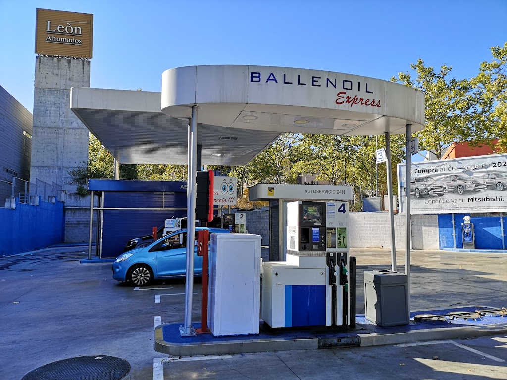 Ballenoil San Sebastian de los Reyes