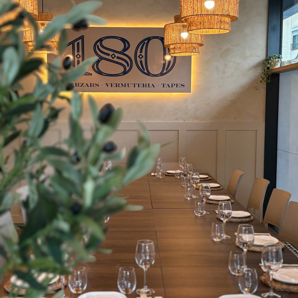 180o El Masnou | Vermuteria i Tapes