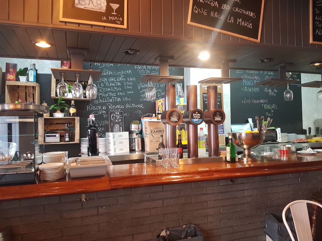 Restaurante La Maria — Ambiente