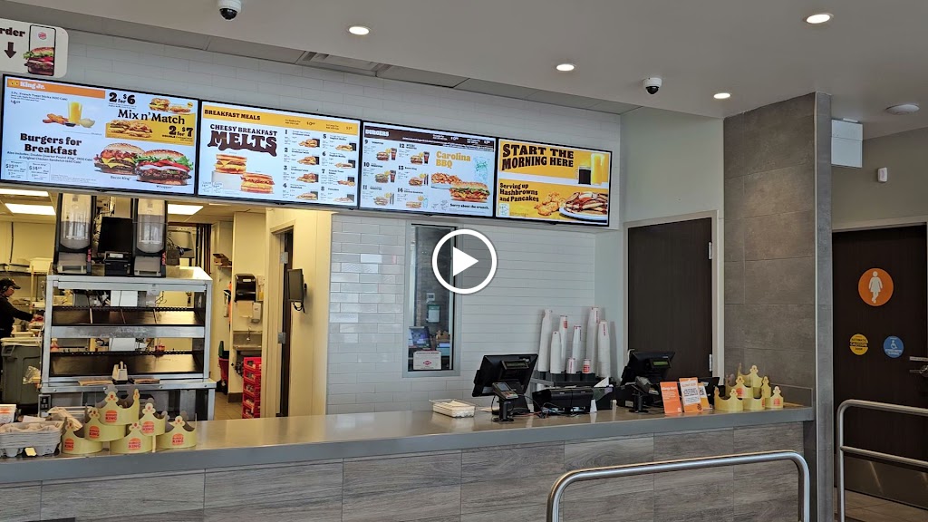 Burger King in North-Bay