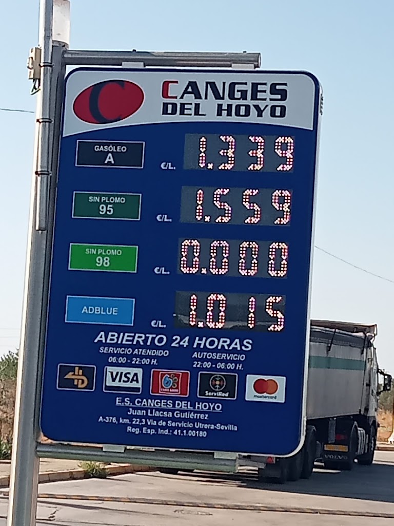 E.S. Canges del Hoyo — Del propietario
