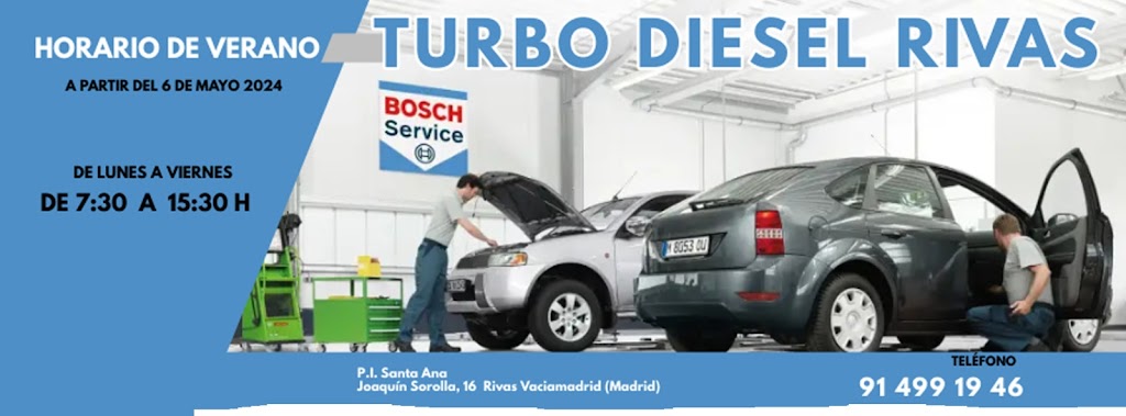 Turbo Diesel Rivas, S.L. Bosch Car Service