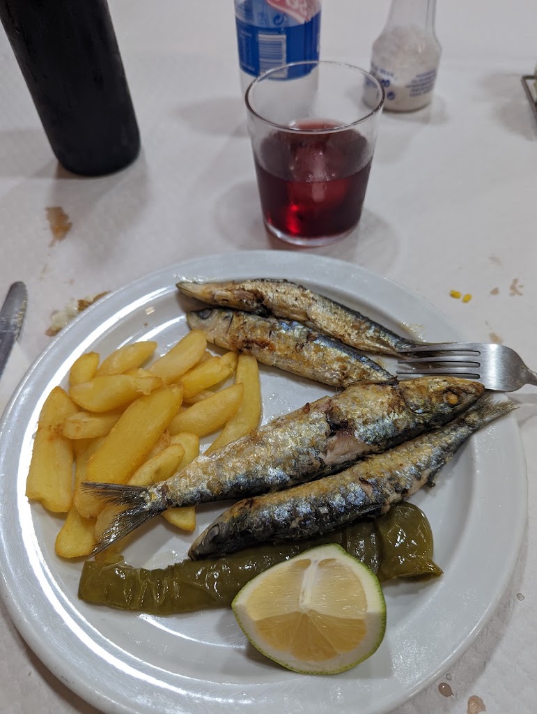 Bar "La Alcachofa" — Papas fritas