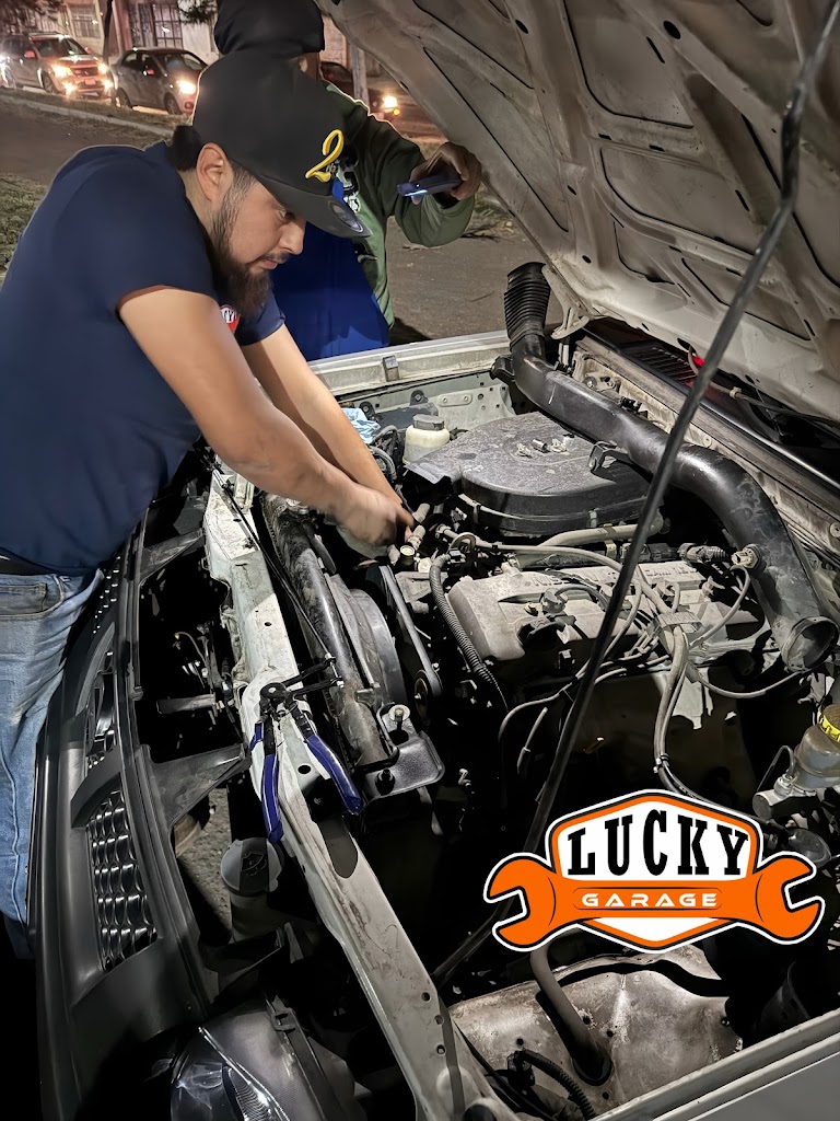 Lucky Garage — Del propietario