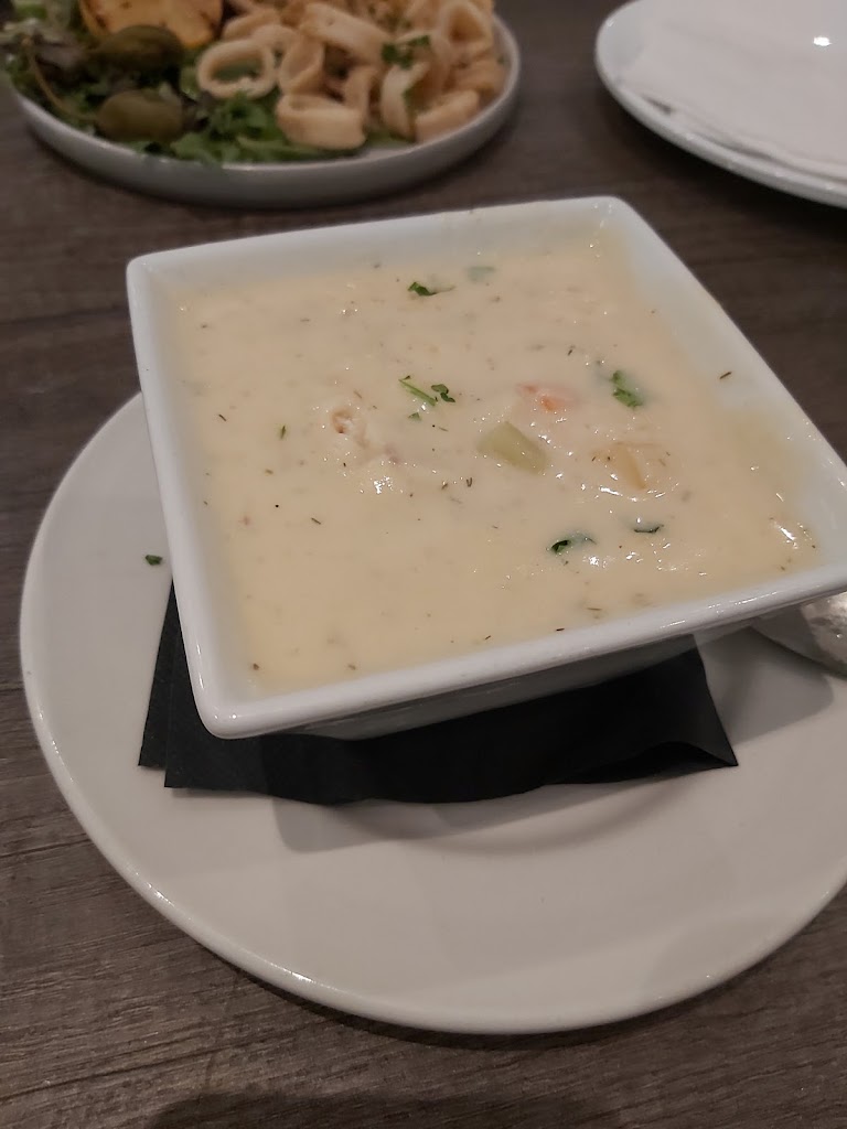 Clam chowder