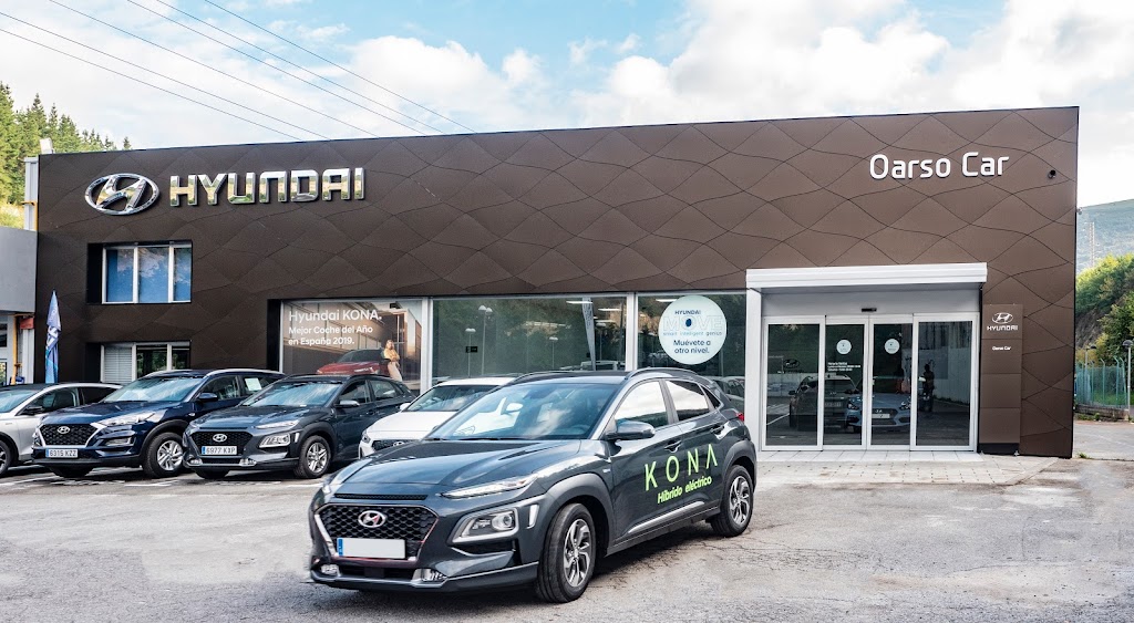 Hyundai Oarso Car - Arrasate Mondragon