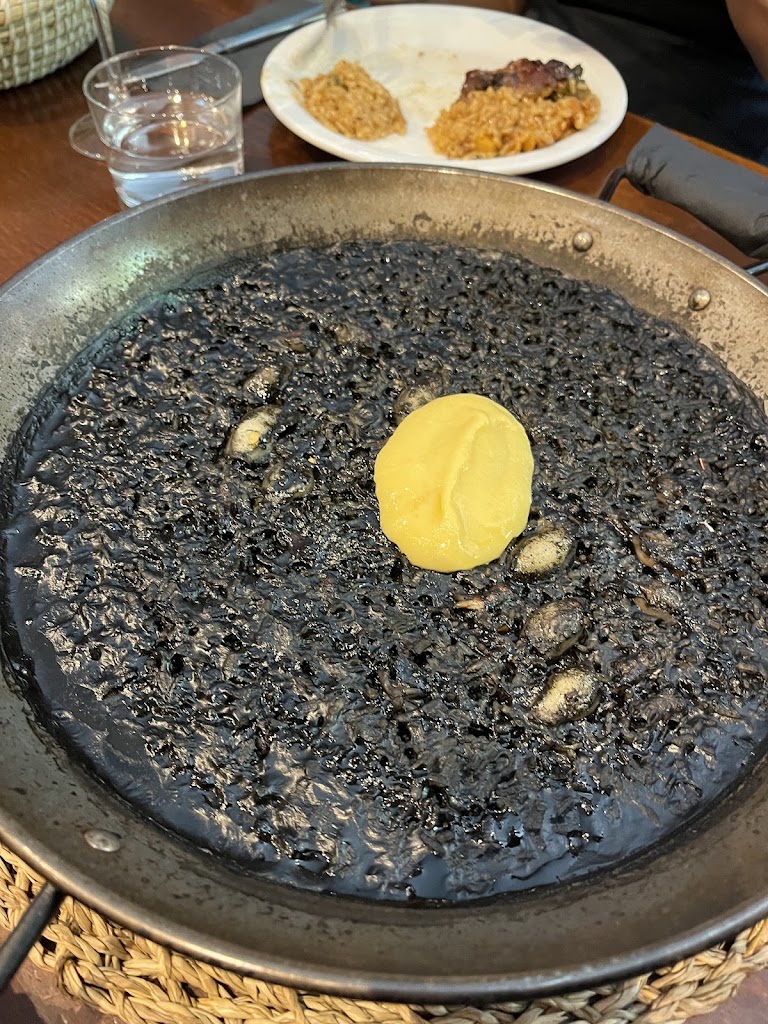 Restaurante Corpus — Arroz negro