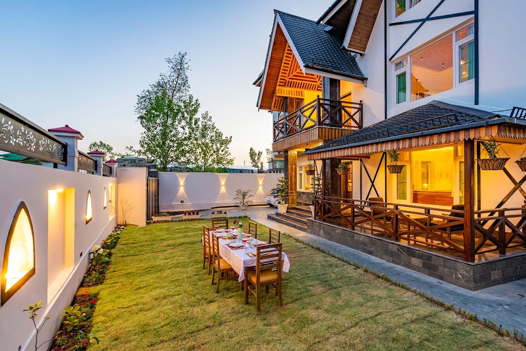 Stayvista At Gauhar In Jammu 6 Bhk Premium Holiday Home With Indoor Jacuzzi