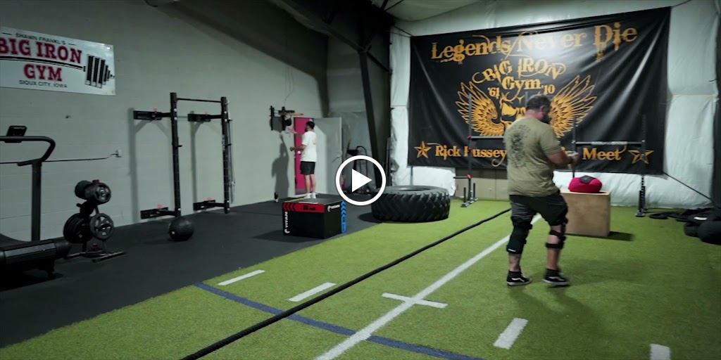  Shawn Frankl's Big Iron Gym
