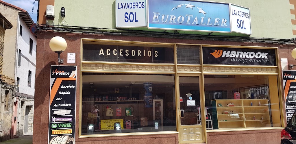 Lavaderos Sol — Exterior