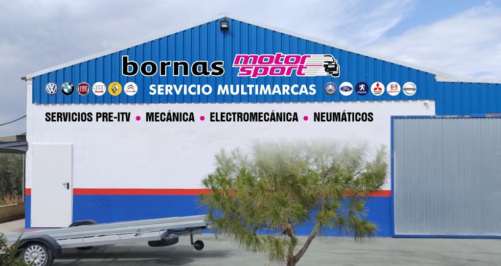Taller Bornas Motor Sport, S.L.U.