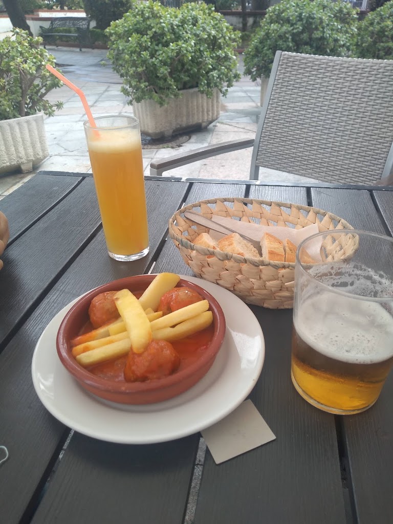 Bar Cafeteria Levante — Papas fritas