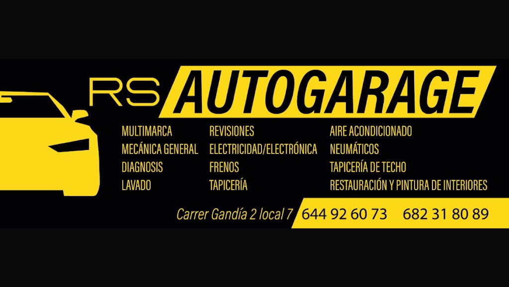 RS auto garaje y Detailing